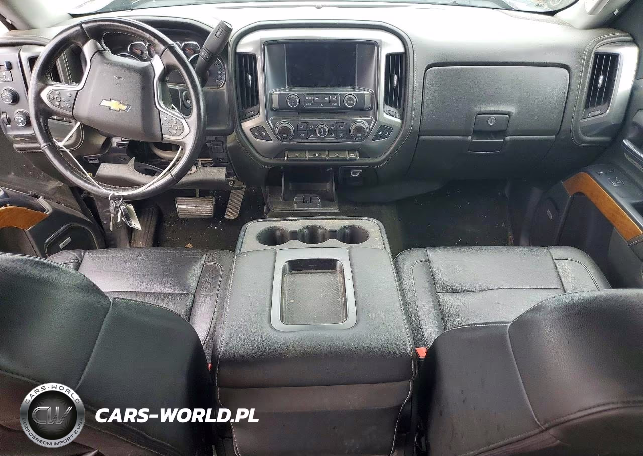 2016 Chevrolet Silverado K1500 Ltz VIN:3GCUKSEC4GG217616 - 8