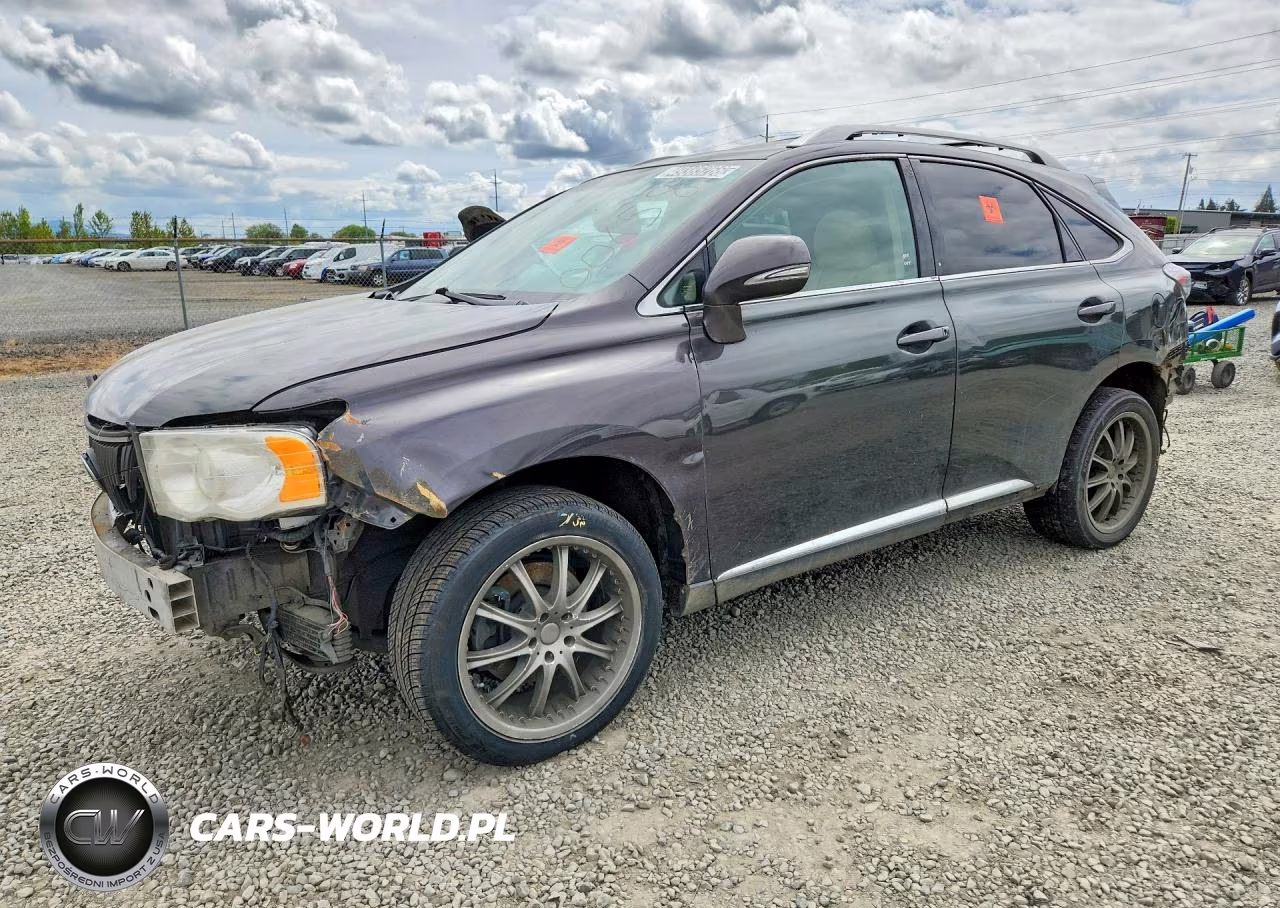 2010 Lexus Rx 350