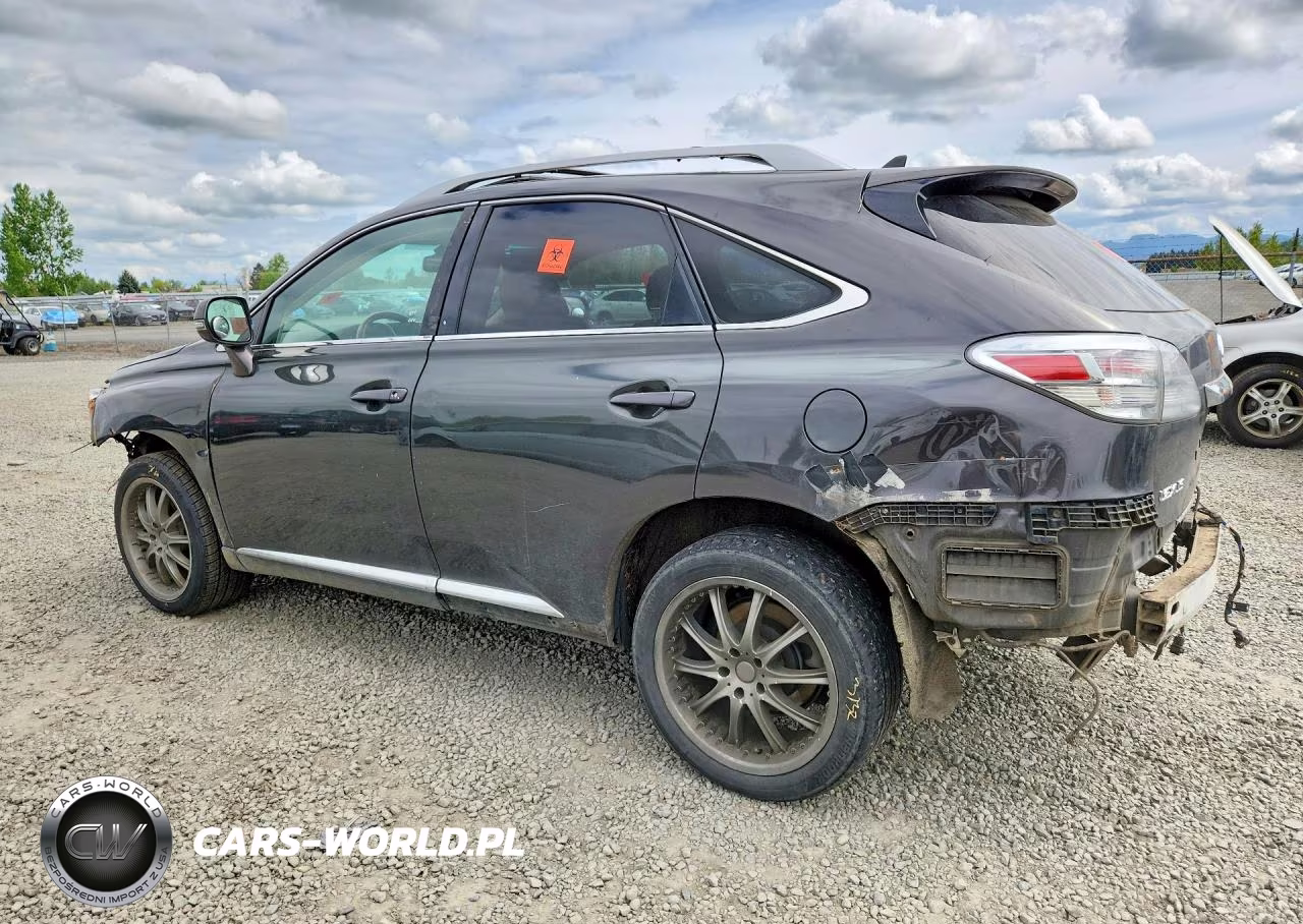 2010 Lexus Rx 350 VIN:JTJBK1BA8A2006582 - 2
