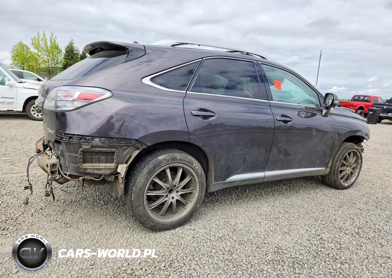 2010 Lexus Rx 350 VIN:JTJBK1BA8A2006582 - 3