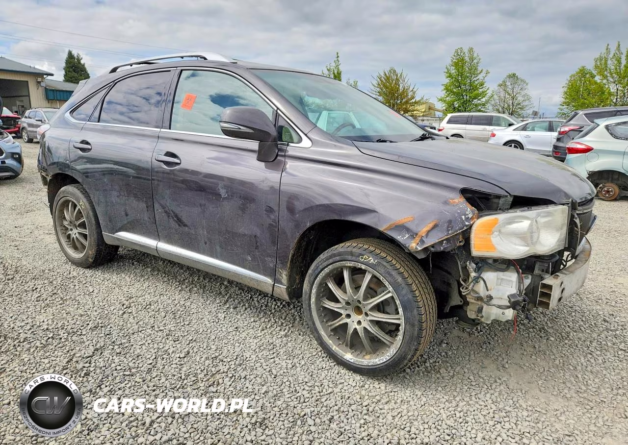2010 Lexus Rx 350 VIN:JTJBK1BA8A2006582 - 4