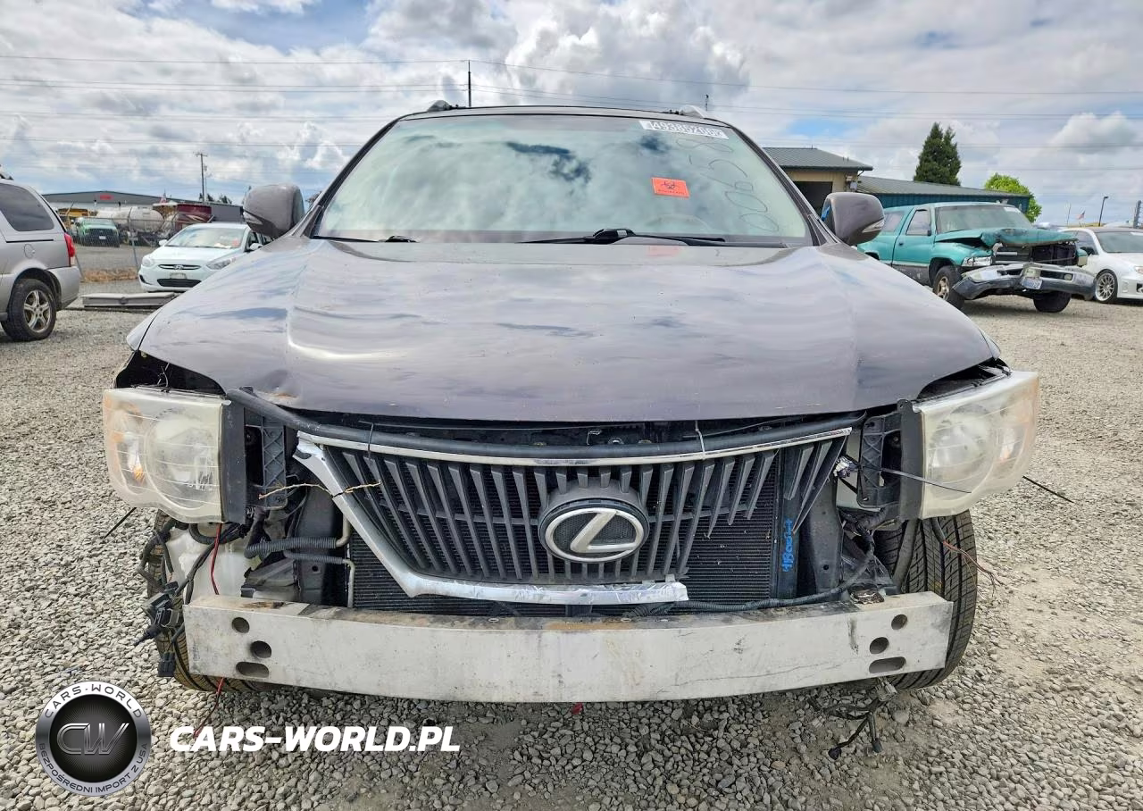 2010 Lexus Rx 350 VIN:JTJBK1BA8A2006582 - 5