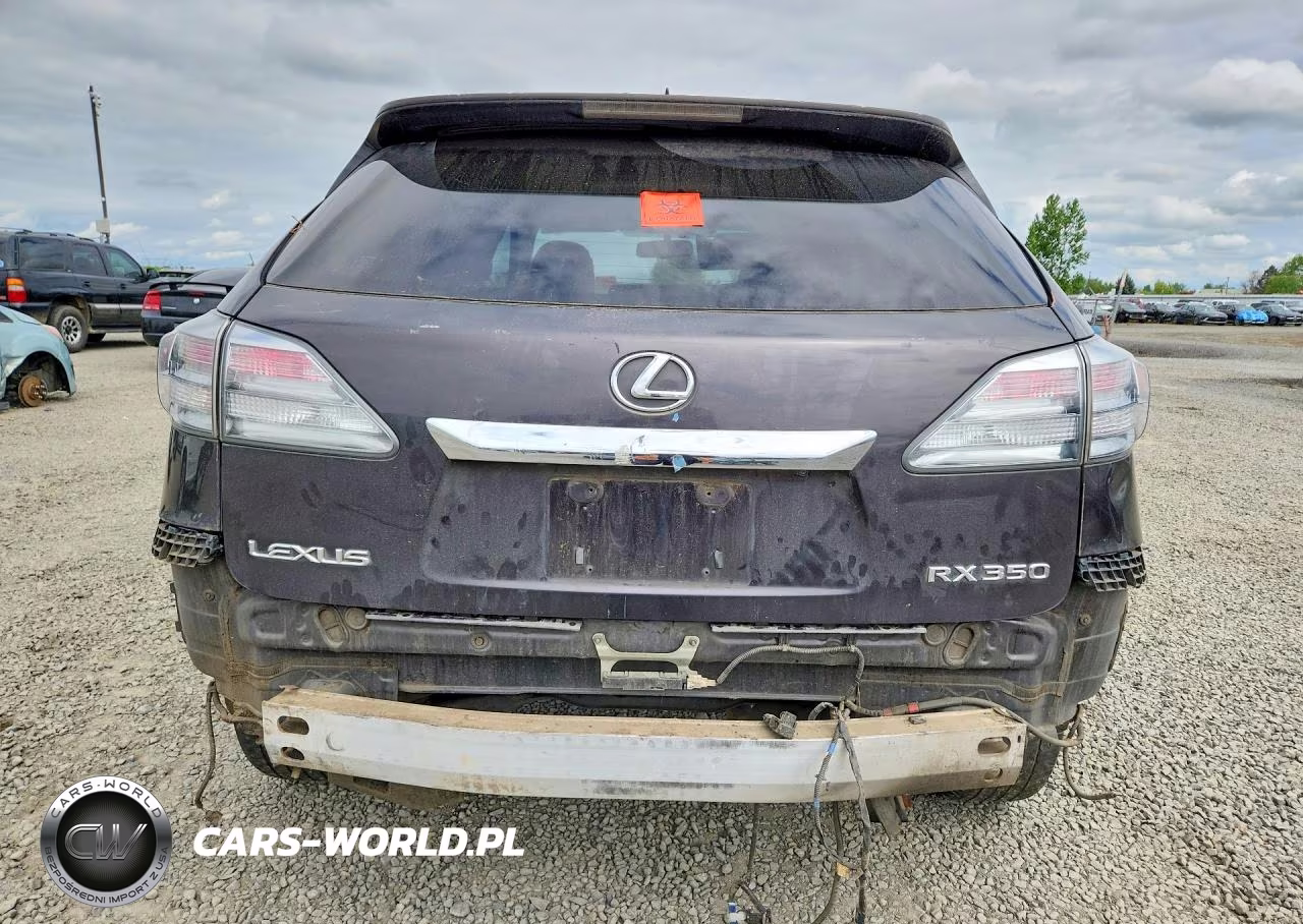 2010 Lexus Rx 350 VIN:JTJBK1BA8A2006582 - 6