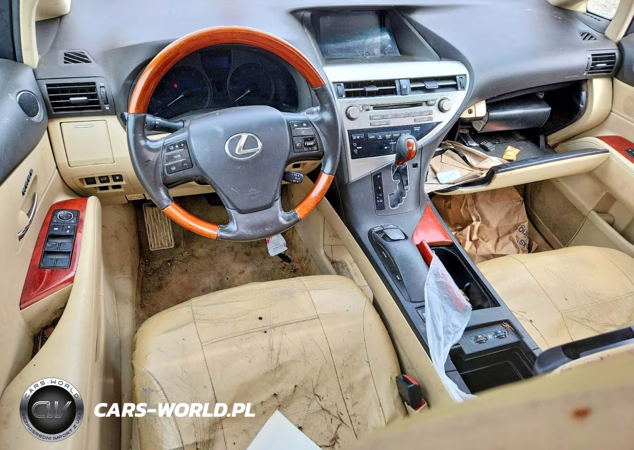 2010 Lexus Rx 350 VIN:JTJBK1BA8A2006582 - 8