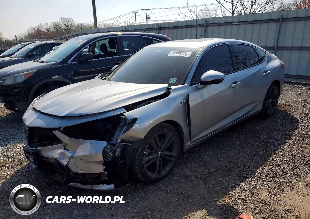 2023 Acura Integra A-Spec Tech