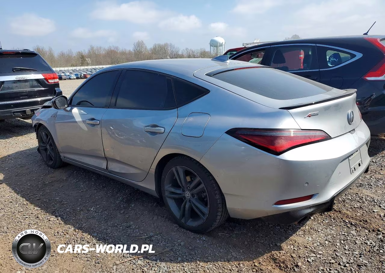 2023 Acura Integra A-Spec Tech VIN:19UDE4H65PA010273 - 2