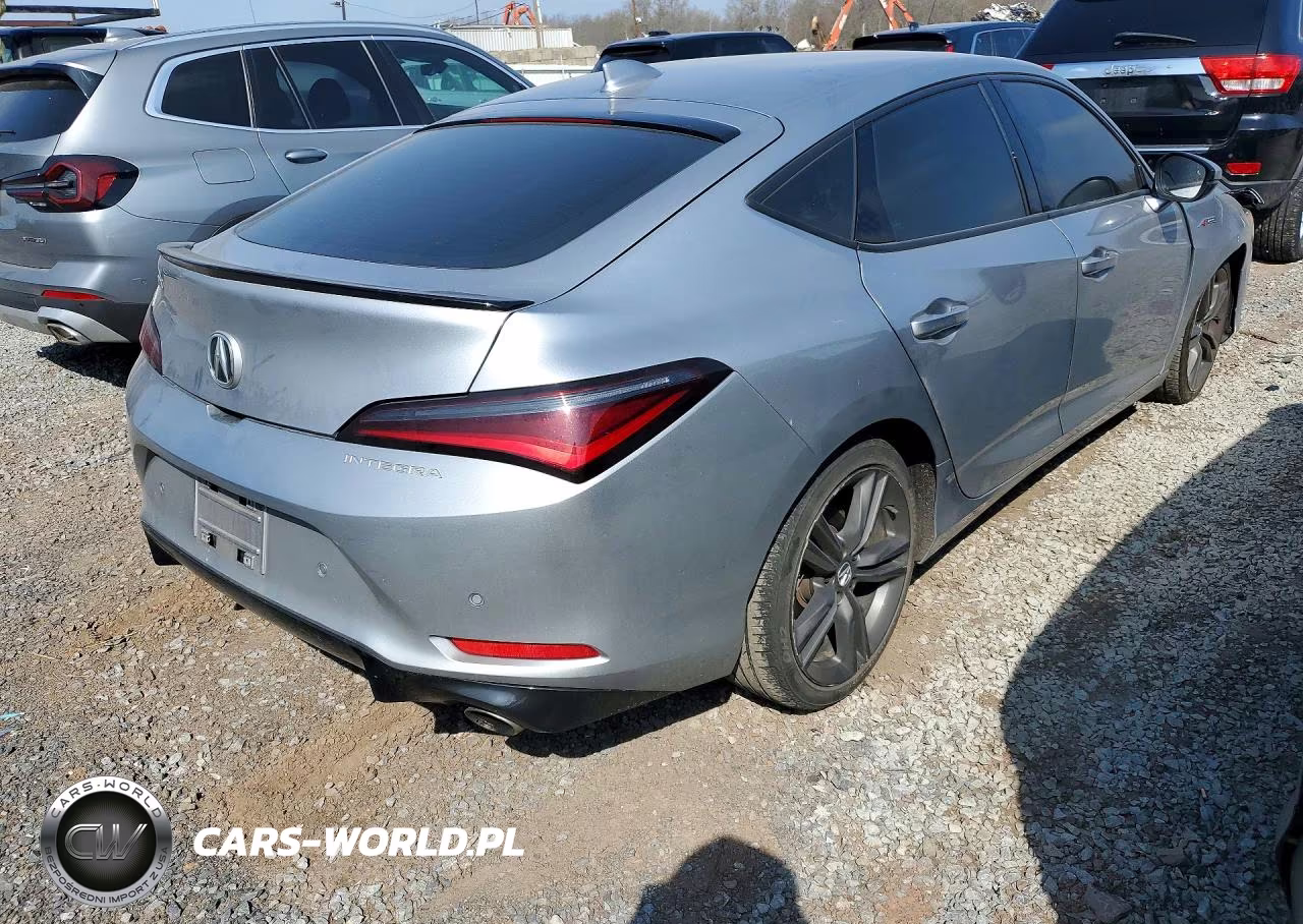 2023 Acura Integra A-Spec Tech VIN:19UDE4H65PA010273 - 3