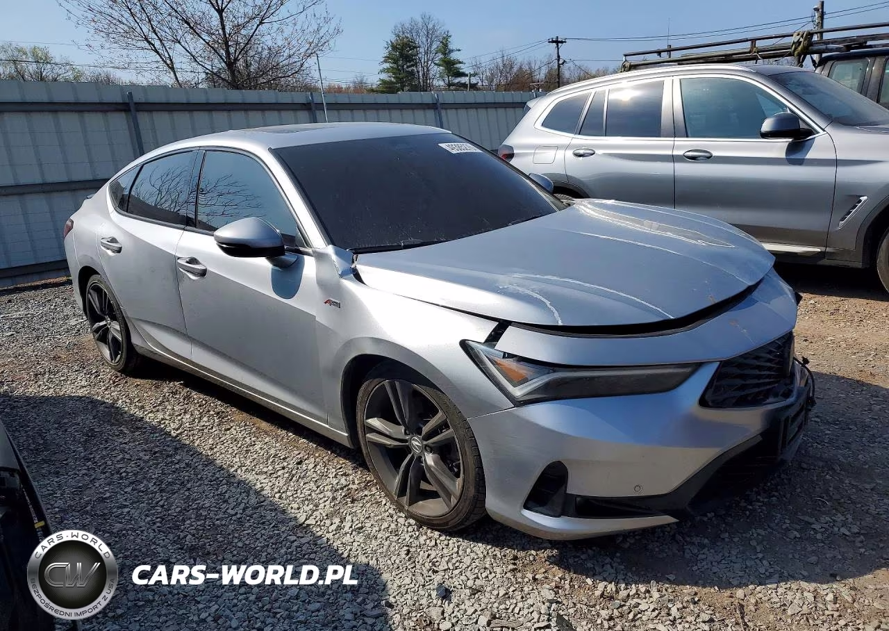2023 Acura Integra A-Spec Tech VIN:19UDE4H65PA010273 - 4