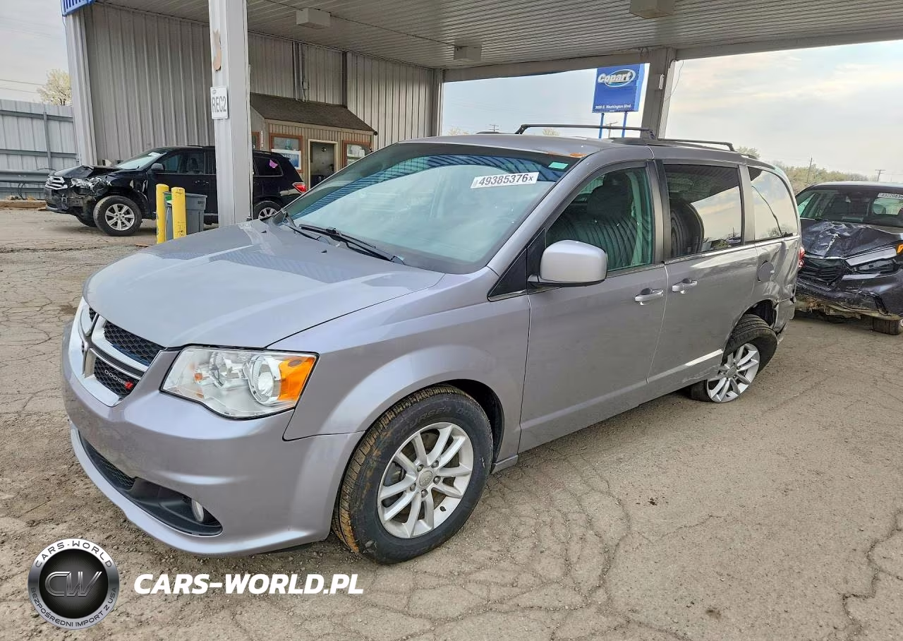 2020 Dodge Grand Caravan Sxt – zdjęcie 1 z 13