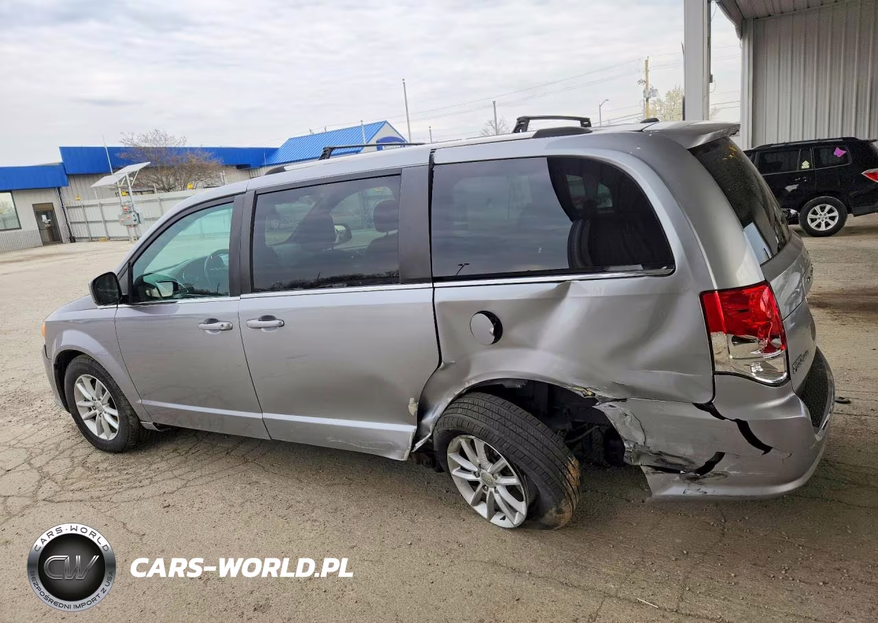 2020 Dodge Grand Caravan Sxt VIN:2C4RDGCG8LR191237 - 2