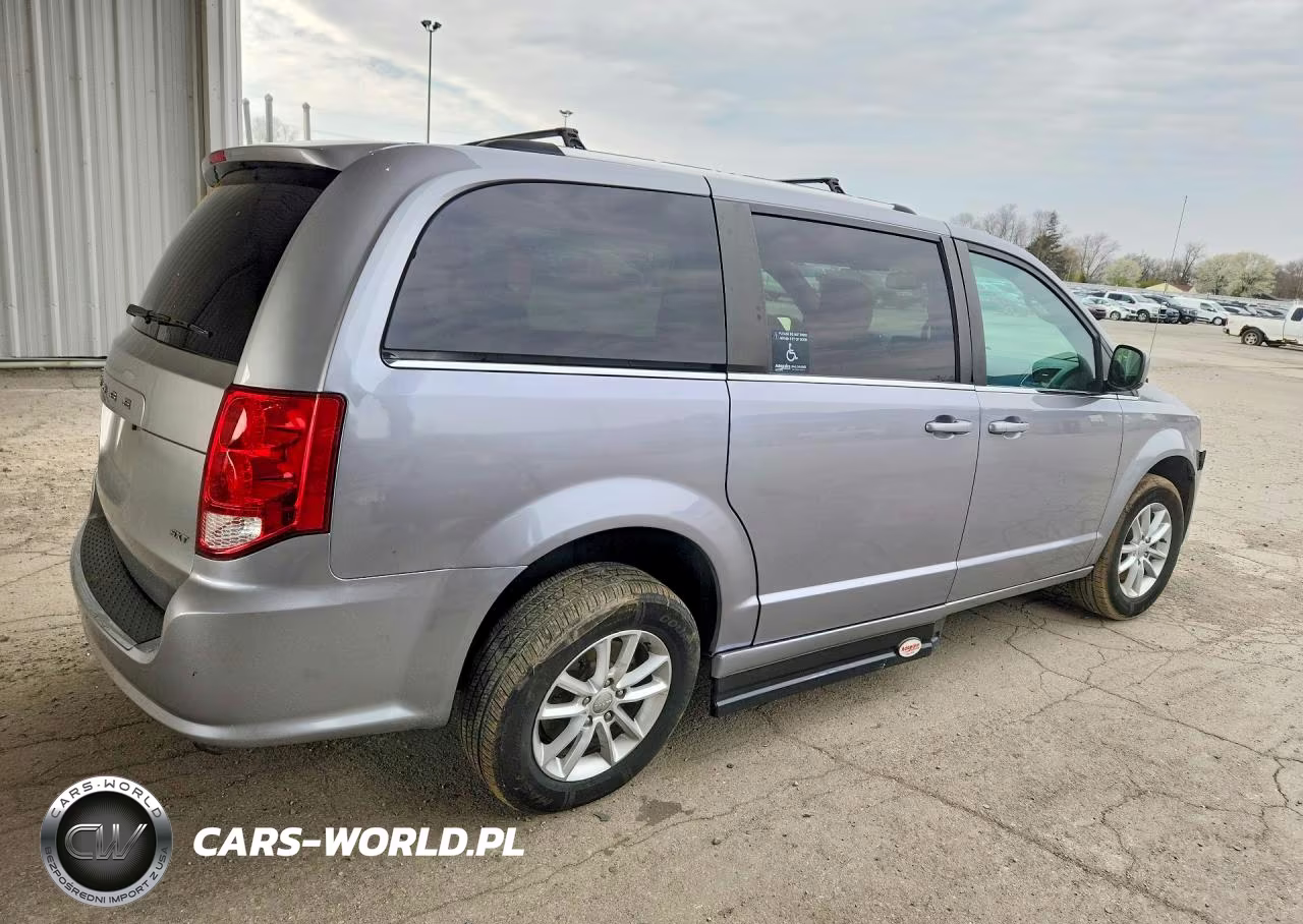 2020 Dodge Grand Caravan Sxt VIN:2C4RDGCG8LR191237 - 3