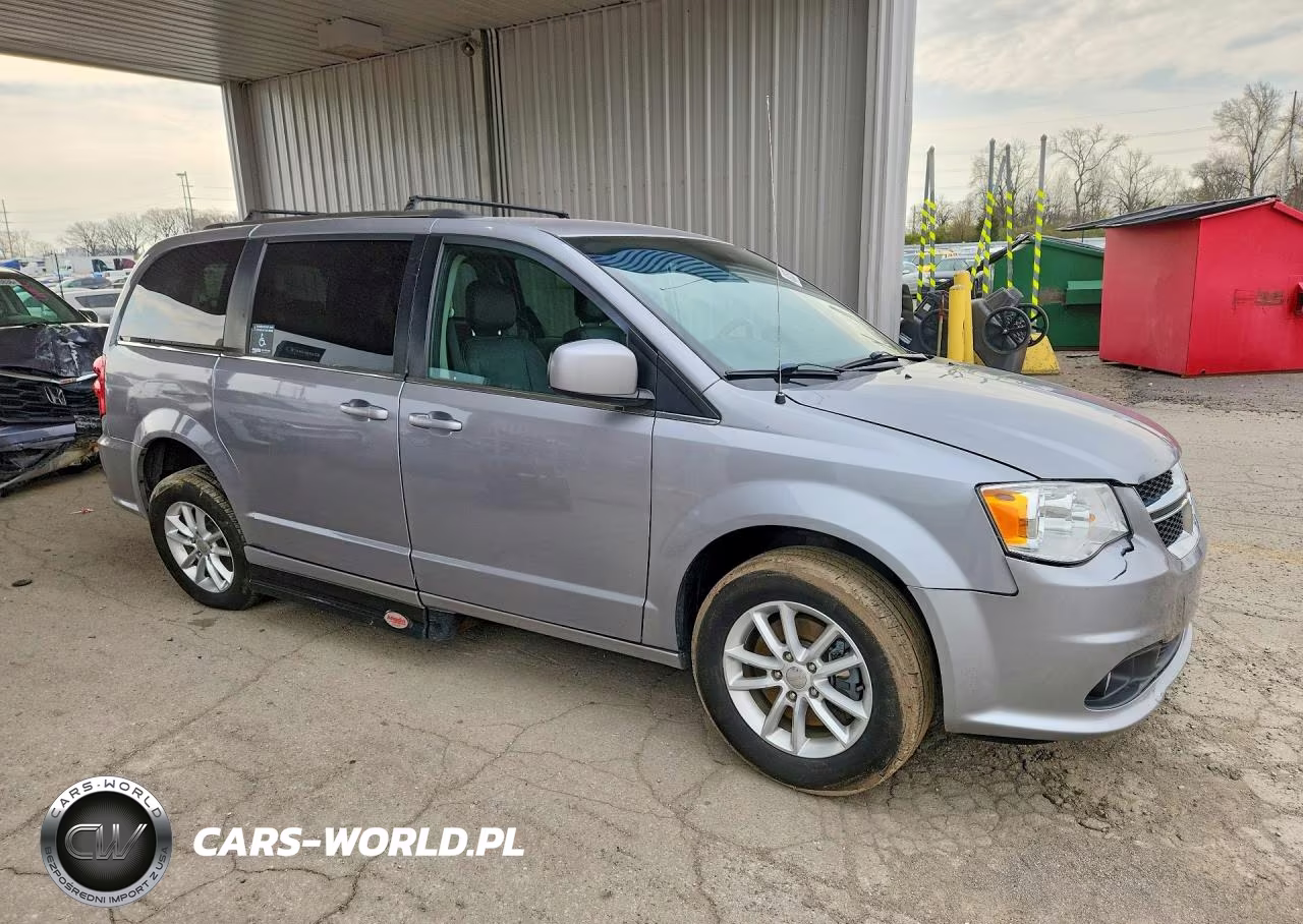 2020 Dodge Grand Caravan Sxt VIN:2C4RDGCG8LR191237 - 4