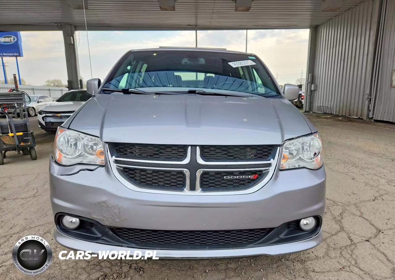 2020 Dodge Grand Caravan Sxt VIN:2C4RDGCG8LR191237 - 5