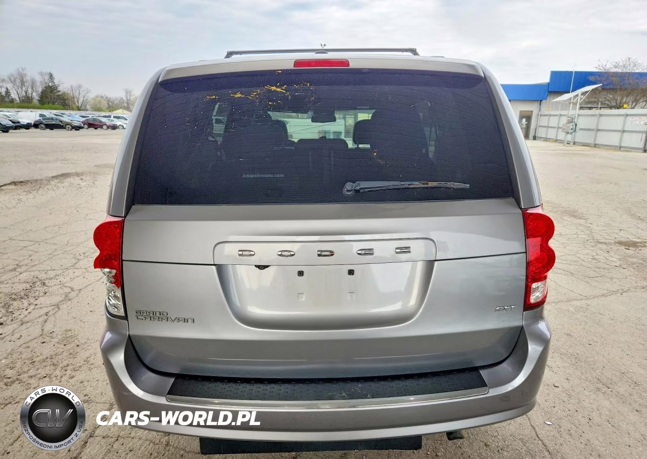 2020 Dodge Grand Caravan Sxt VIN:2C4RDGCG8LR191237 - 6