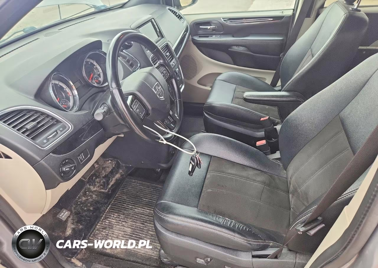 2020 Dodge Grand Caravan Sxt VIN:2C4RDGCG8LR191237 - 7