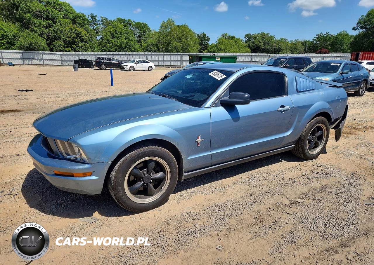 2007 Ford Mustang