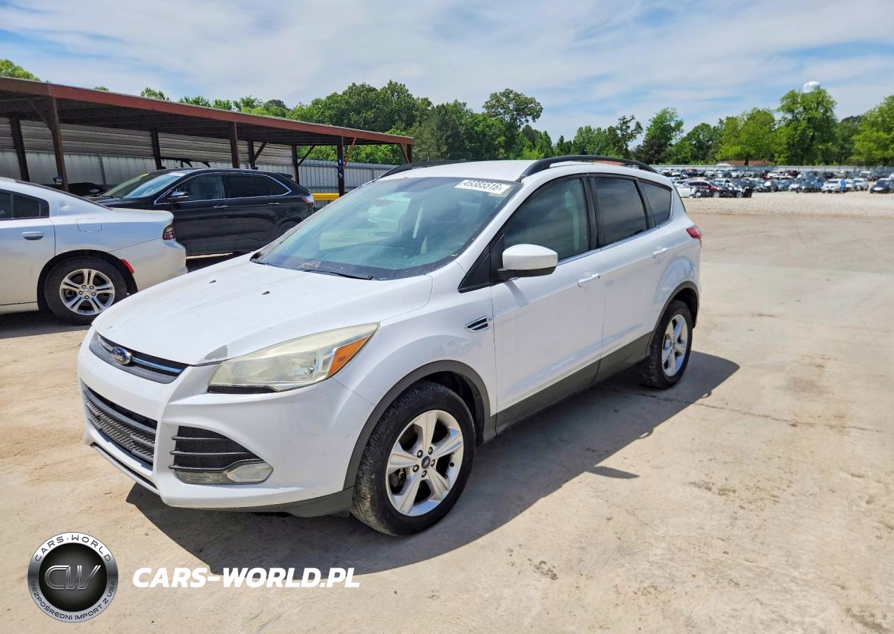 2016 Ford Escape Se