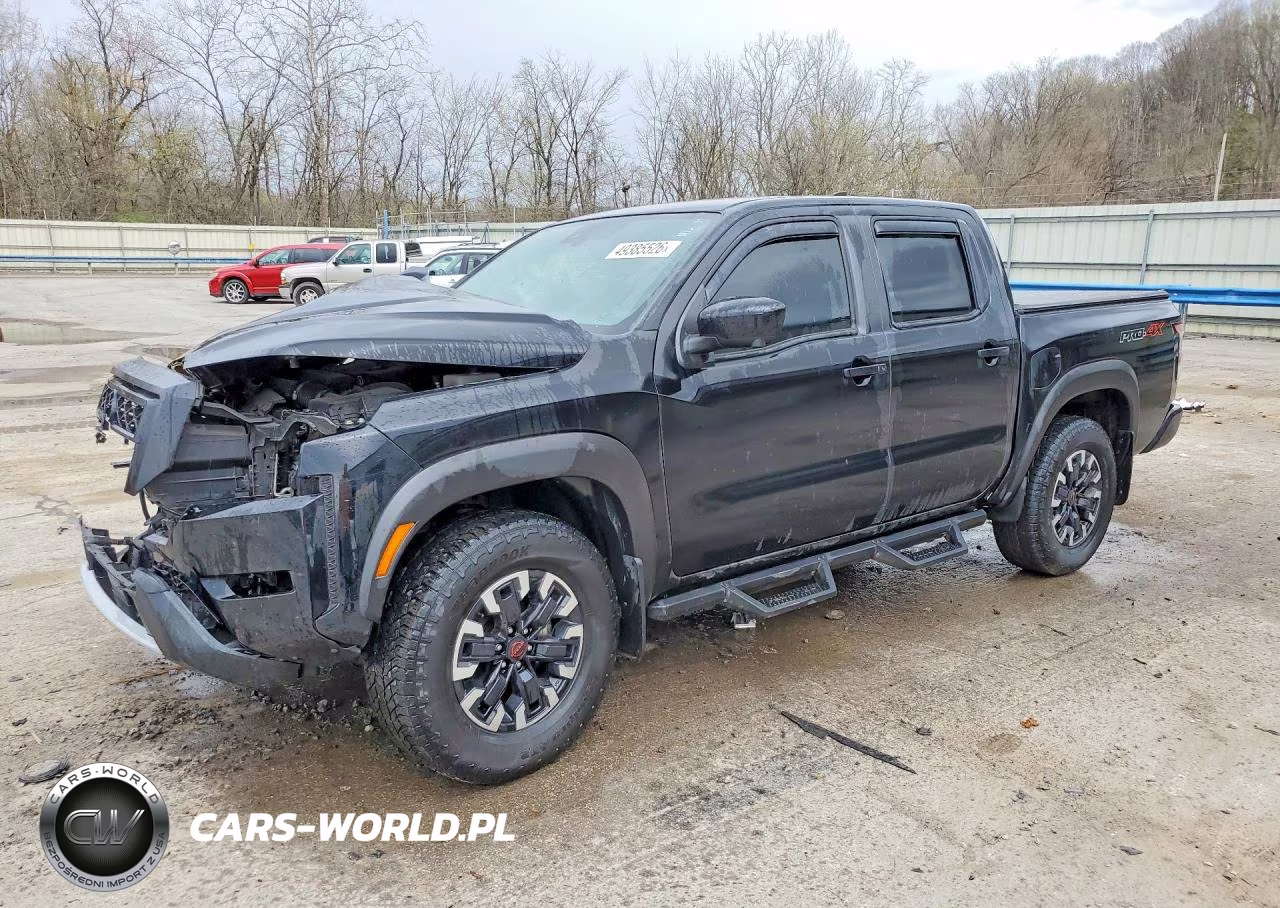 2023 Nissan Frontier Pro-4X