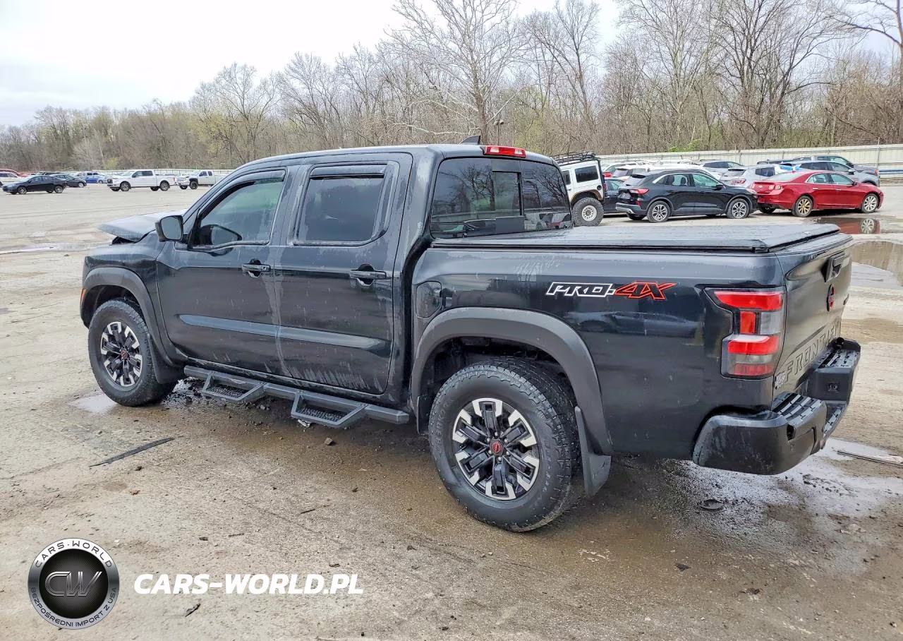 2023 Nissan Frontier Pro-4X VIN:1N6ED1EK8PN670285 - 2