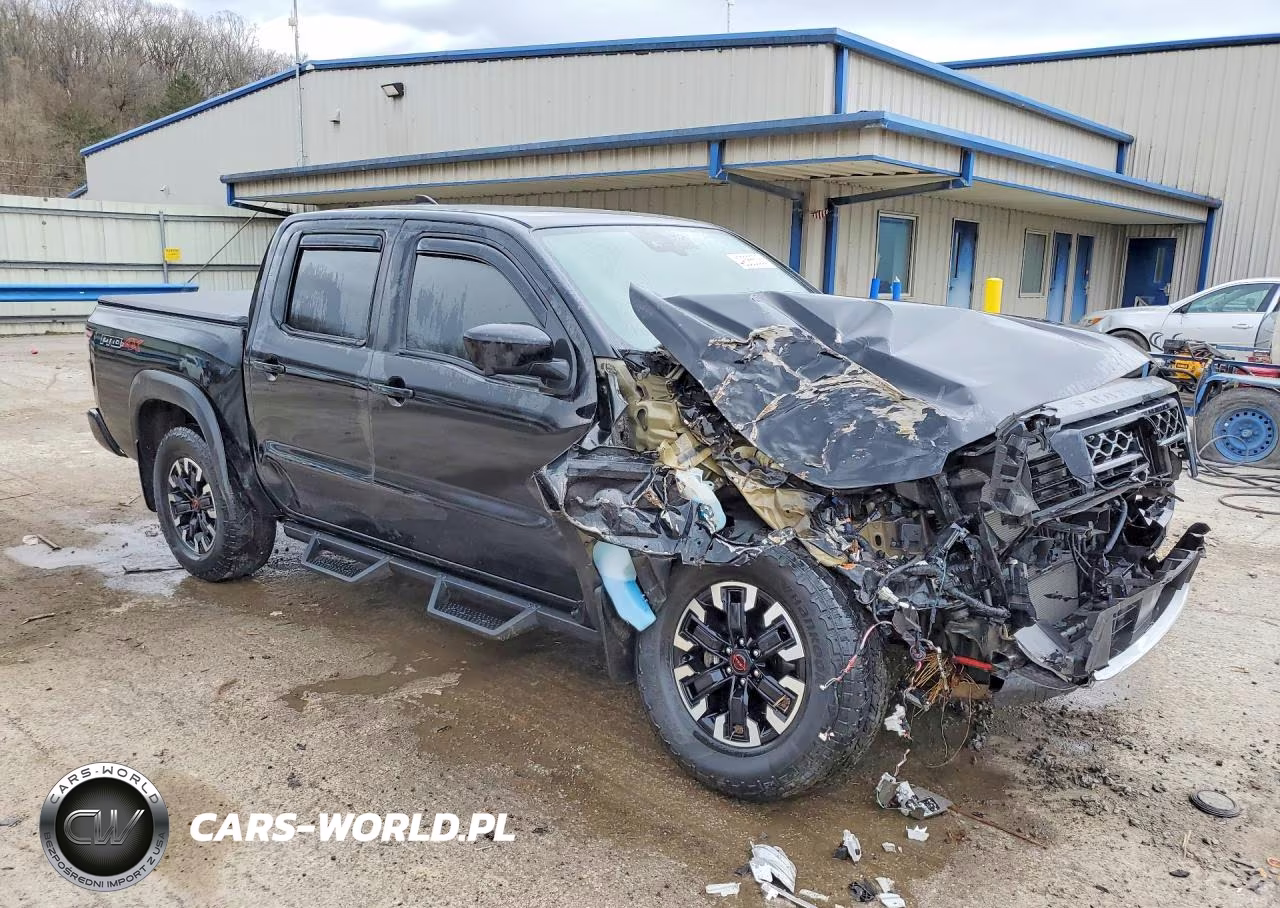 2023 Nissan Frontier Pro-4X VIN:1N6ED1EK8PN670285 - 4