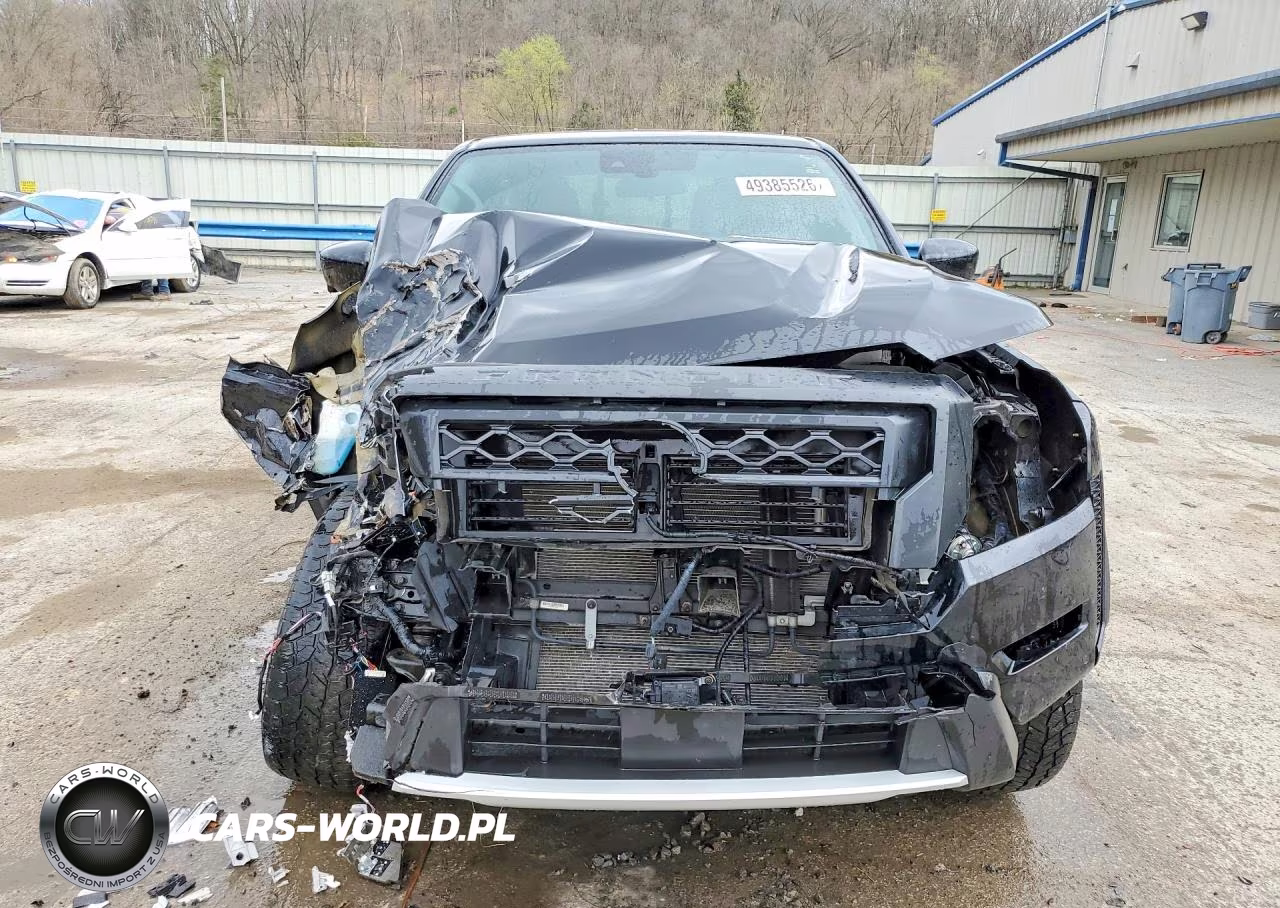 2023 Nissan Frontier Pro-4X VIN:1N6ED1EK8PN670285 - 5
