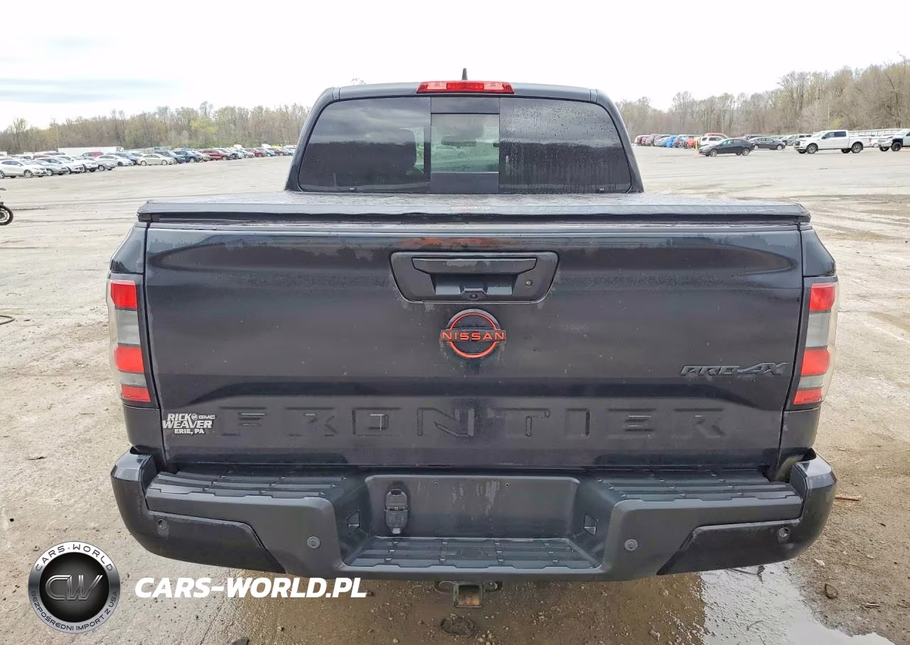 2023 Nissan Frontier Pro-4X VIN:1N6ED1EK8PN670285 - 6