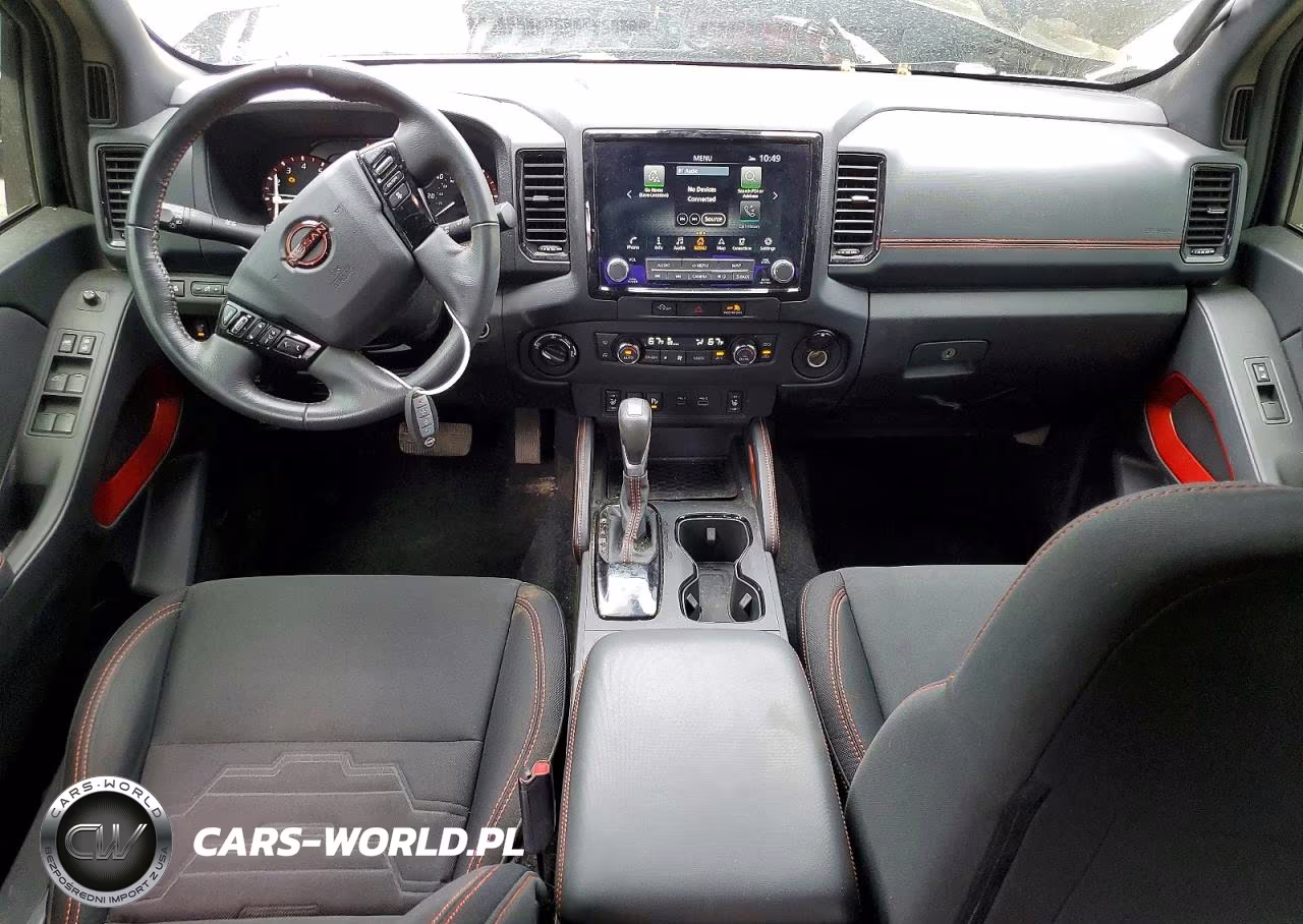 2023 Nissan Frontier Pro-4X VIN:1N6ED1EK8PN670285 - 8