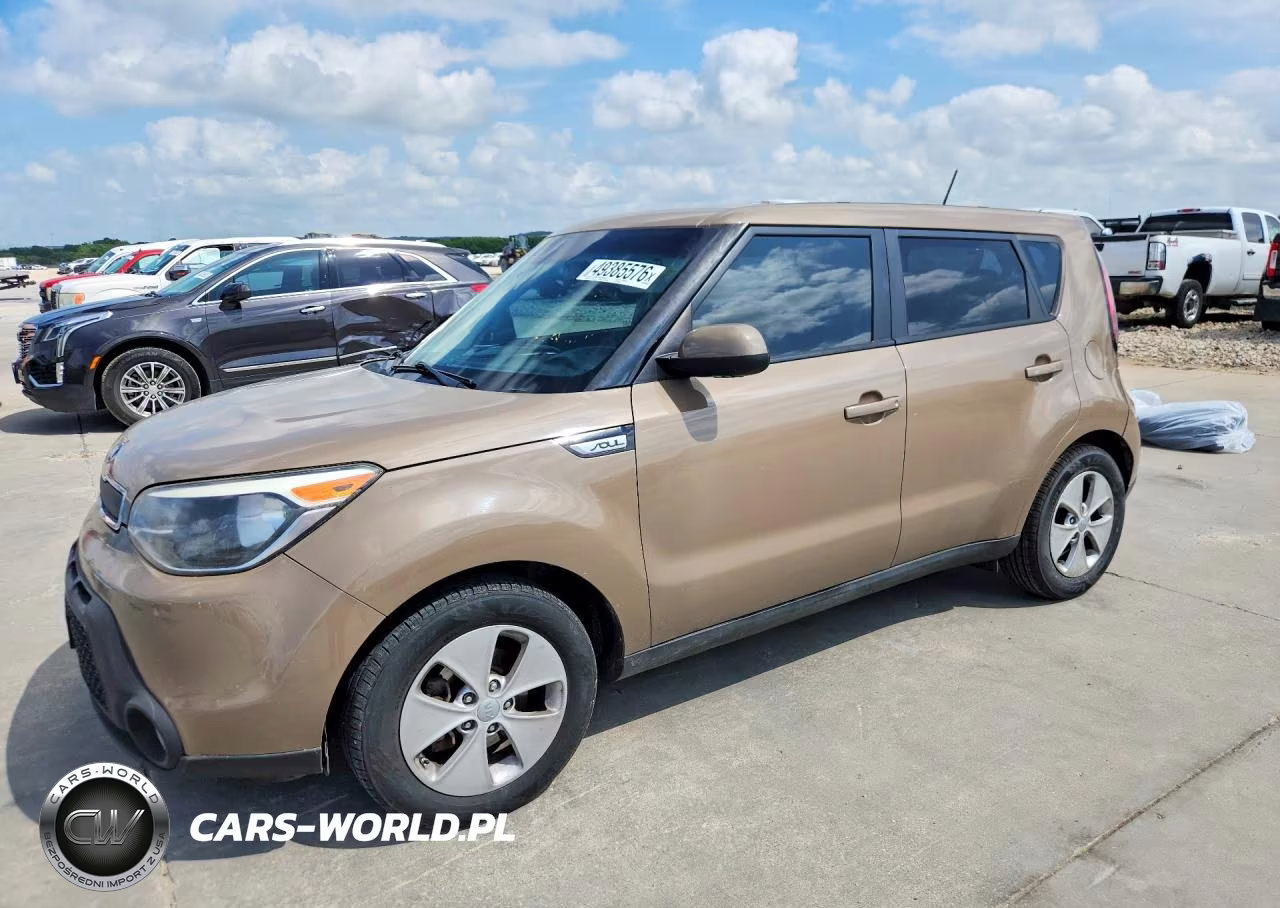 2015 Kia Soul Base
