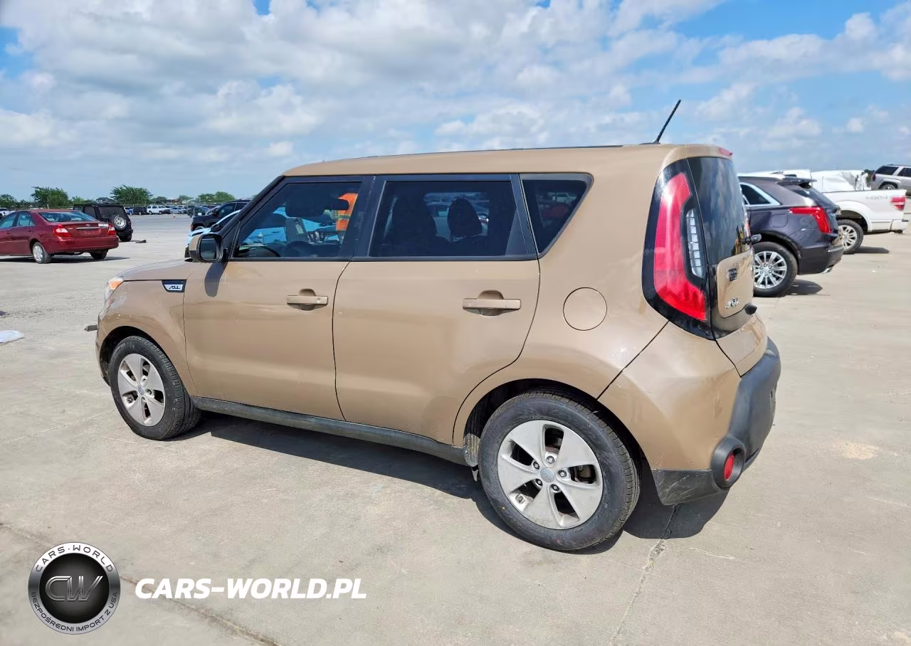 2015 Kia Soul Base VIN:KNDJN2A25F7152504 - 2