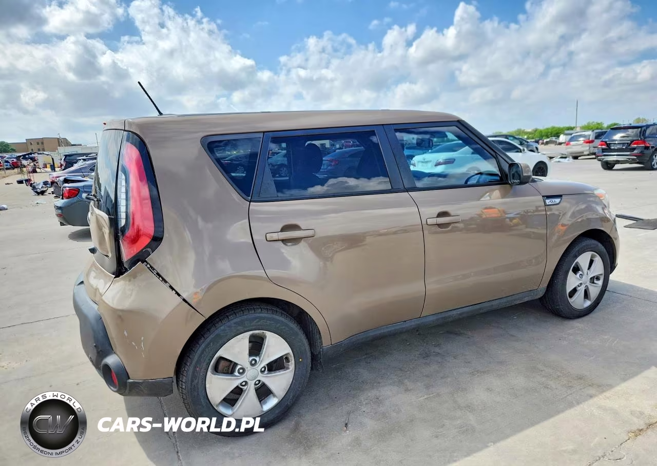 2015 Kia Soul Base VIN:KNDJN2A25F7152504 - 3