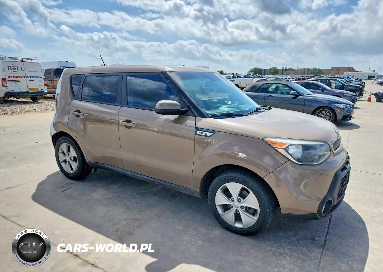 2015 Kia Soul Base VIN:KNDJN2A25F7152504 - 4