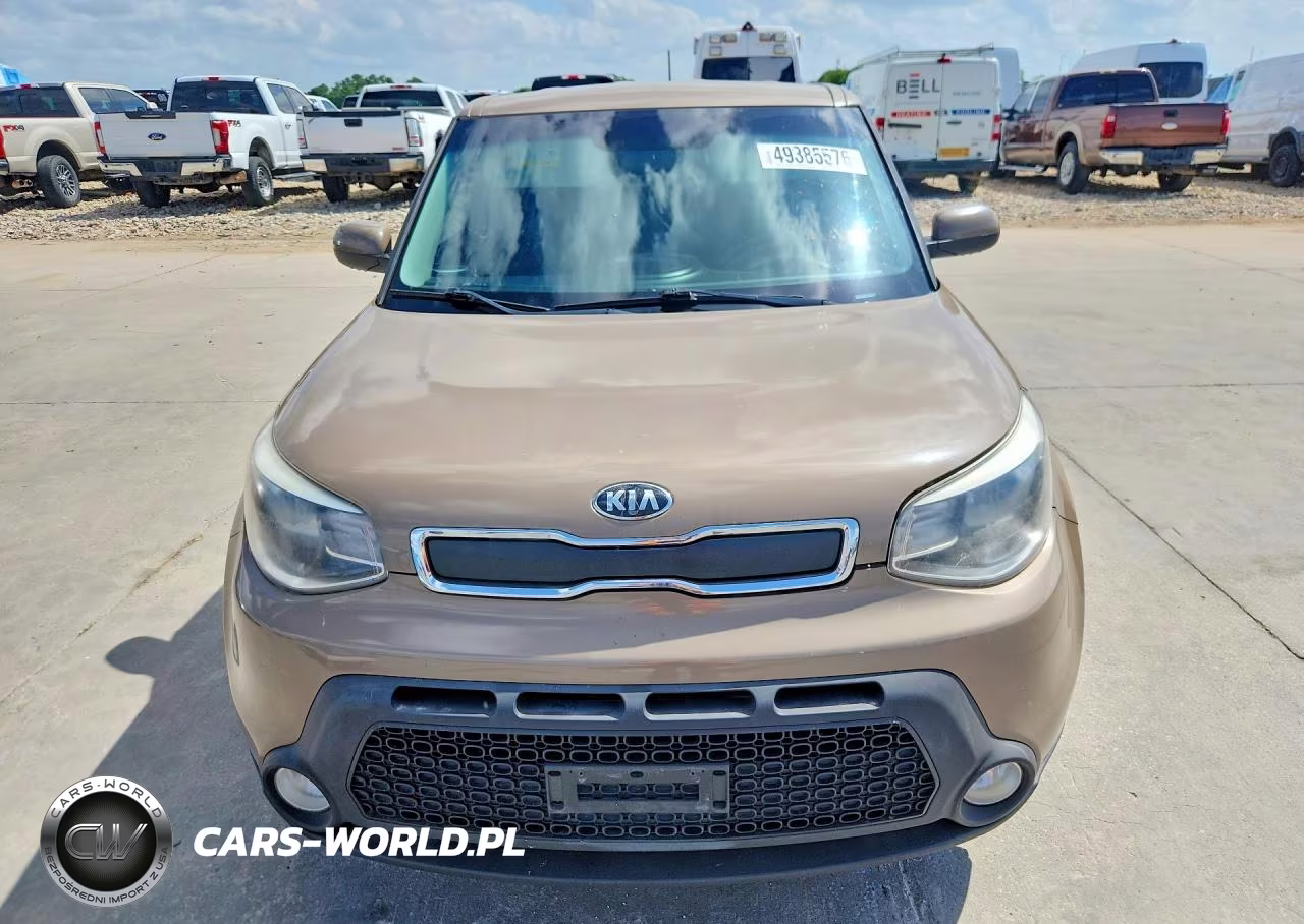 2015 Kia Soul Base VIN:KNDJN2A25F7152504 - 5