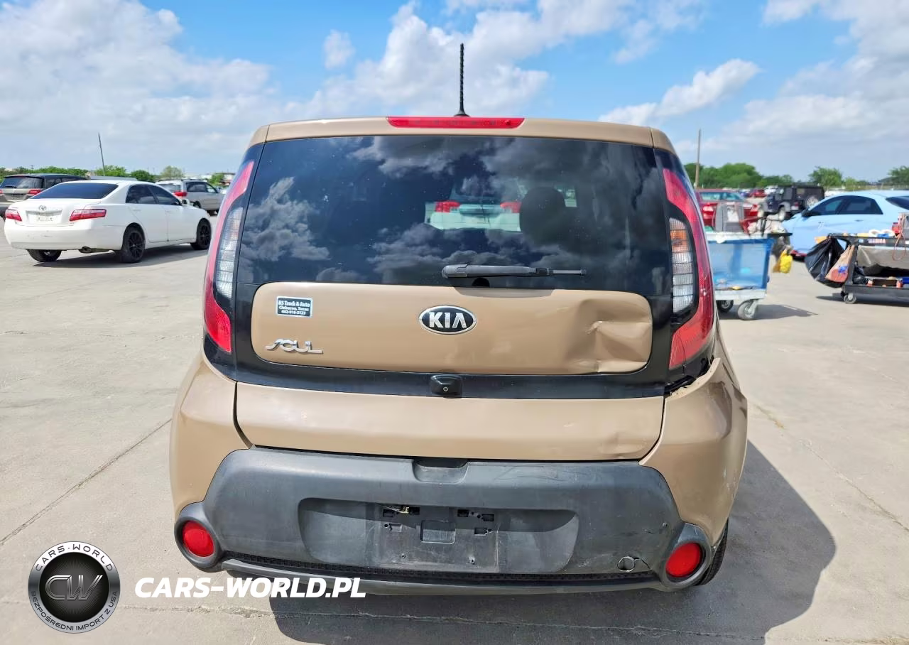 2015 Kia Soul Base VIN:KNDJN2A25F7152504 - 6
