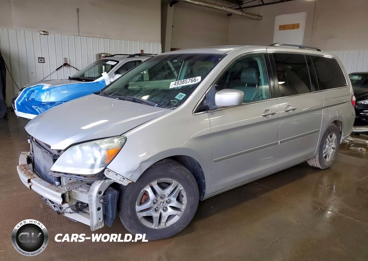 2006 Honda Odyssey Exl