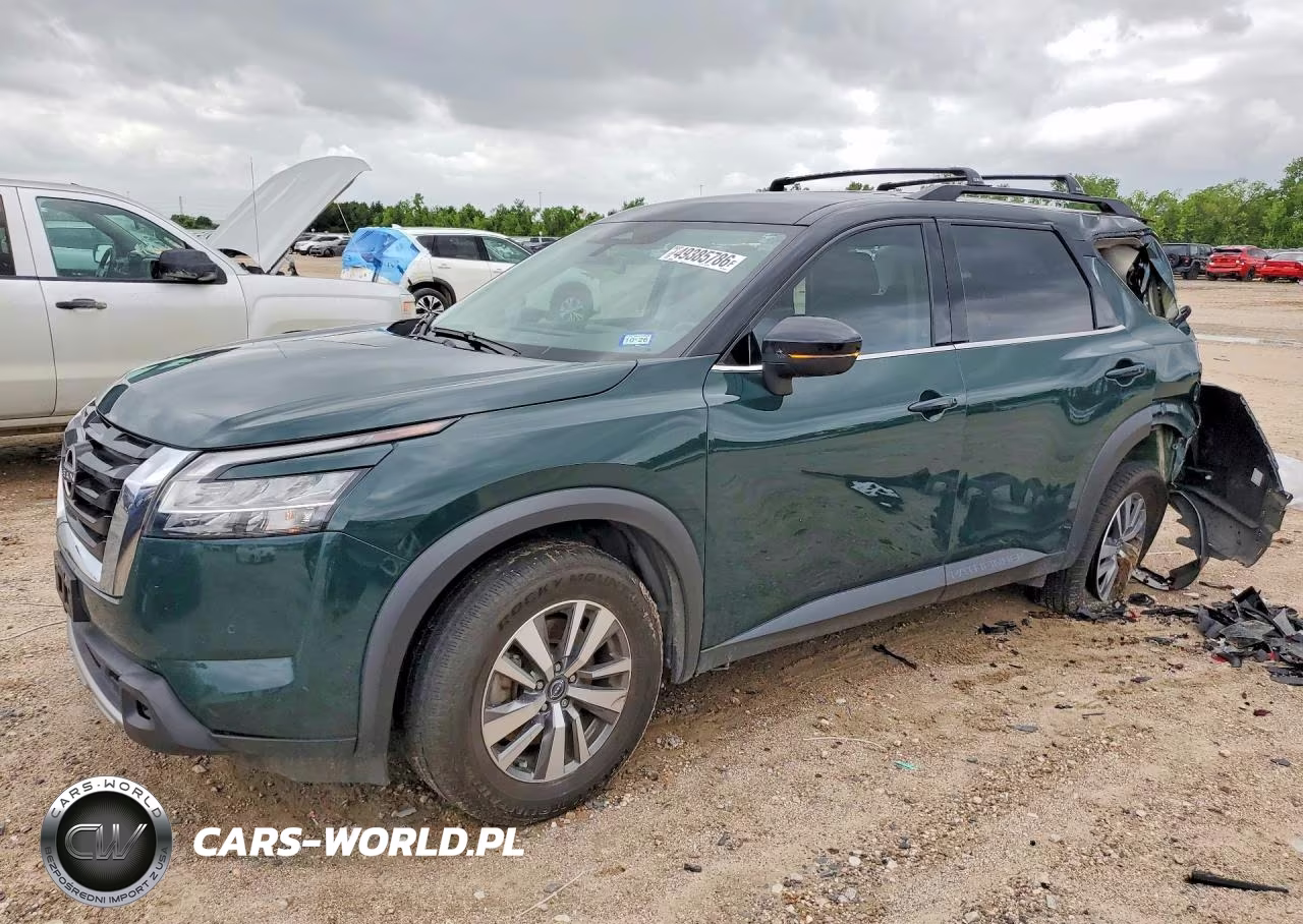 2023 Nissan Pathfinder Sl – zdjęcie 1 z 13
