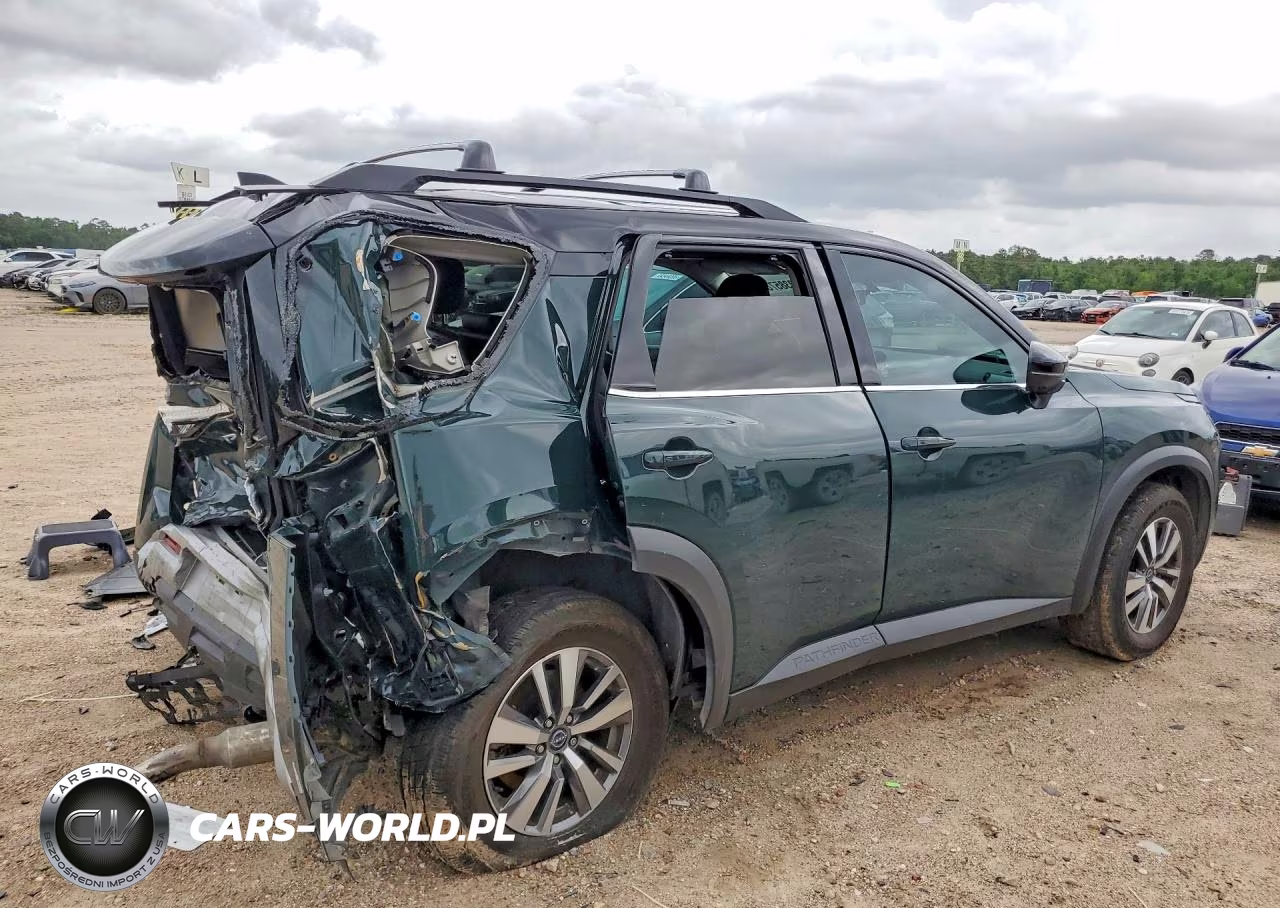 2023 Nissan Pathfinder Sl VIN:5N1DR3CA4PC210859 - 3