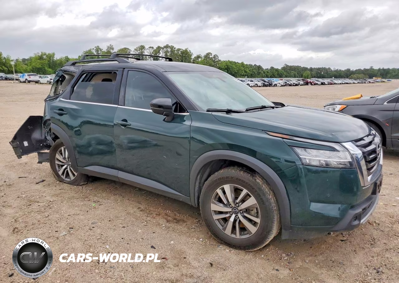 2023 Nissan Pathfinder Sl VIN:5N1DR3CA4PC210859 - 4