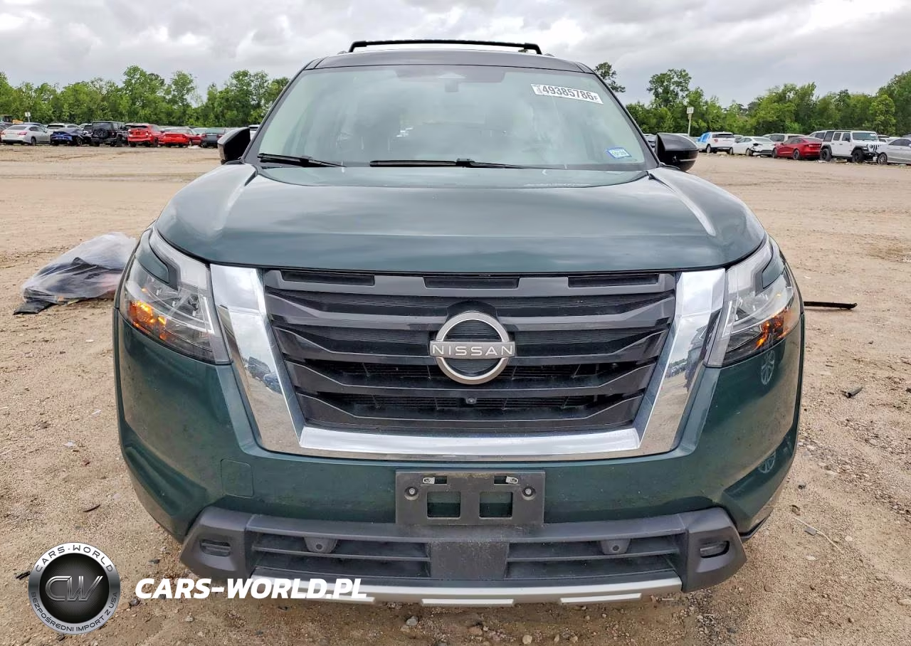 2023 Nissan Pathfinder Sl VIN:5N1DR3CA4PC210859 - 5