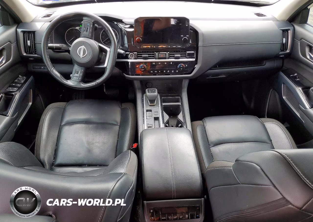 2023 Nissan Pathfinder Sl VIN:5N1DR3CA4PC210859 - 8