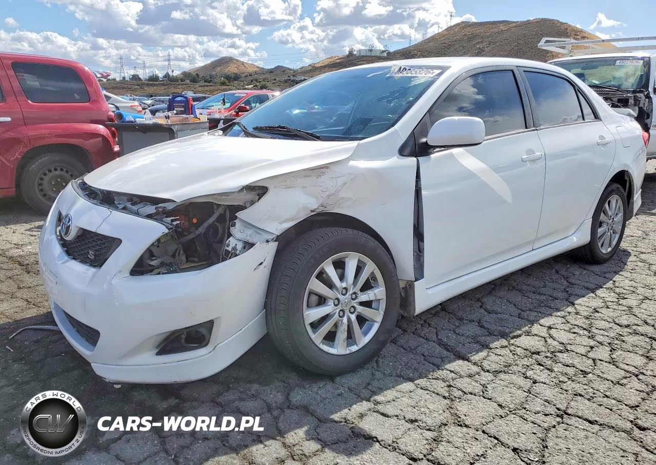 2010 Toyota Coroalla – zdjęcie 1 z 13