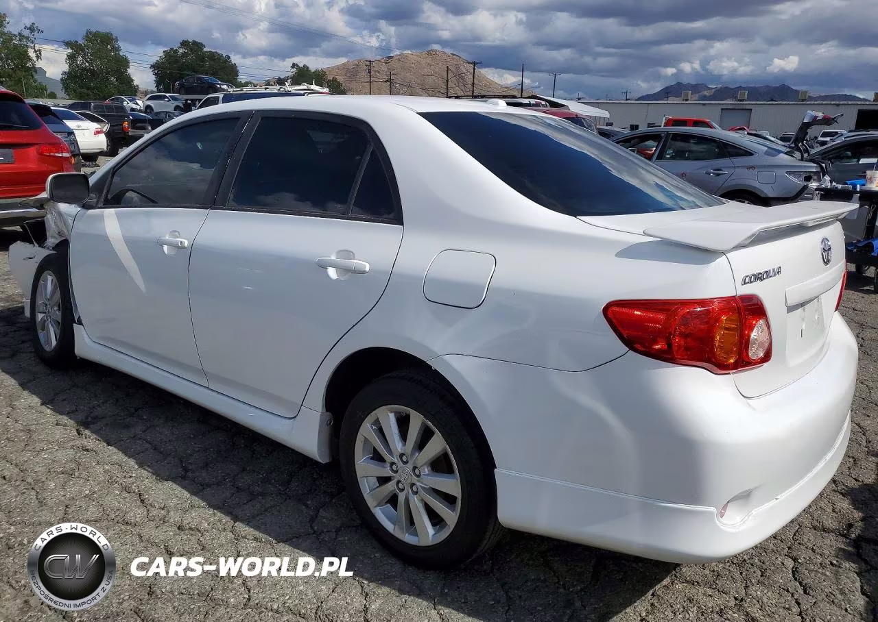 2010 Toyota Coroalla VIN:1NXBU4EE0AZ293767 - 2