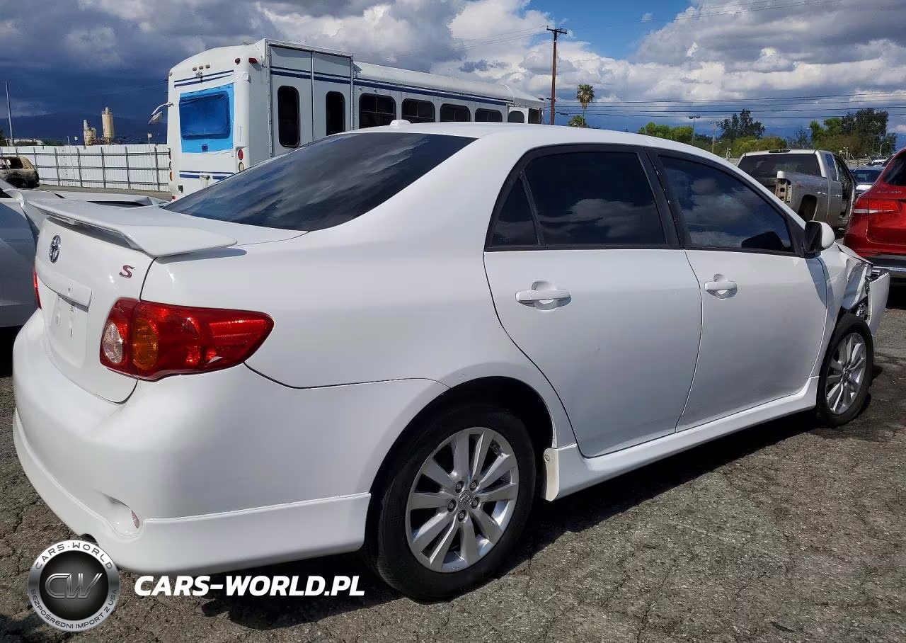2010 Toyota Coroalla VIN:1NXBU4EE0AZ293767 - 3
