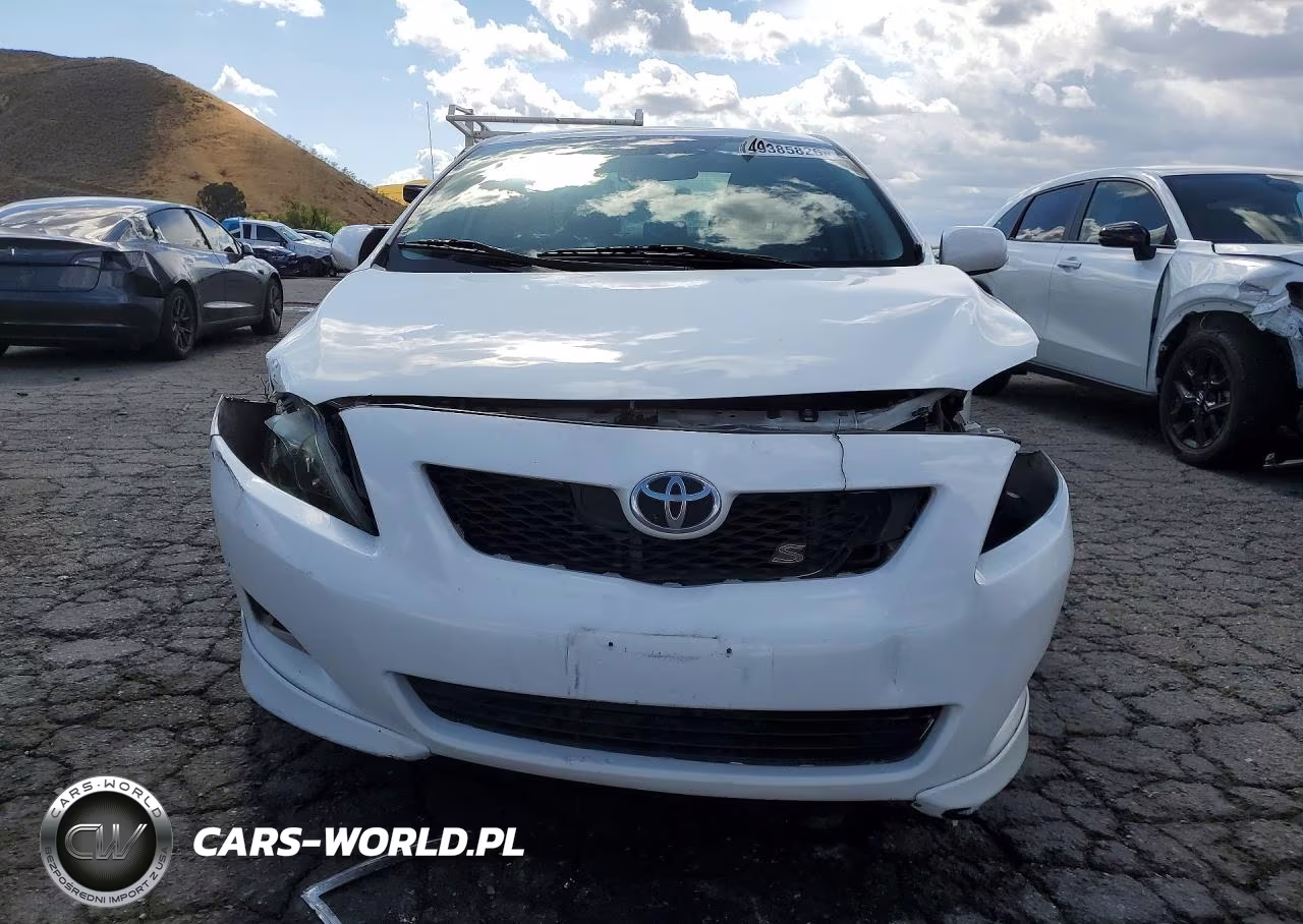 2010 Toyota Coroalla VIN:1NXBU4EE0AZ293767 - 5