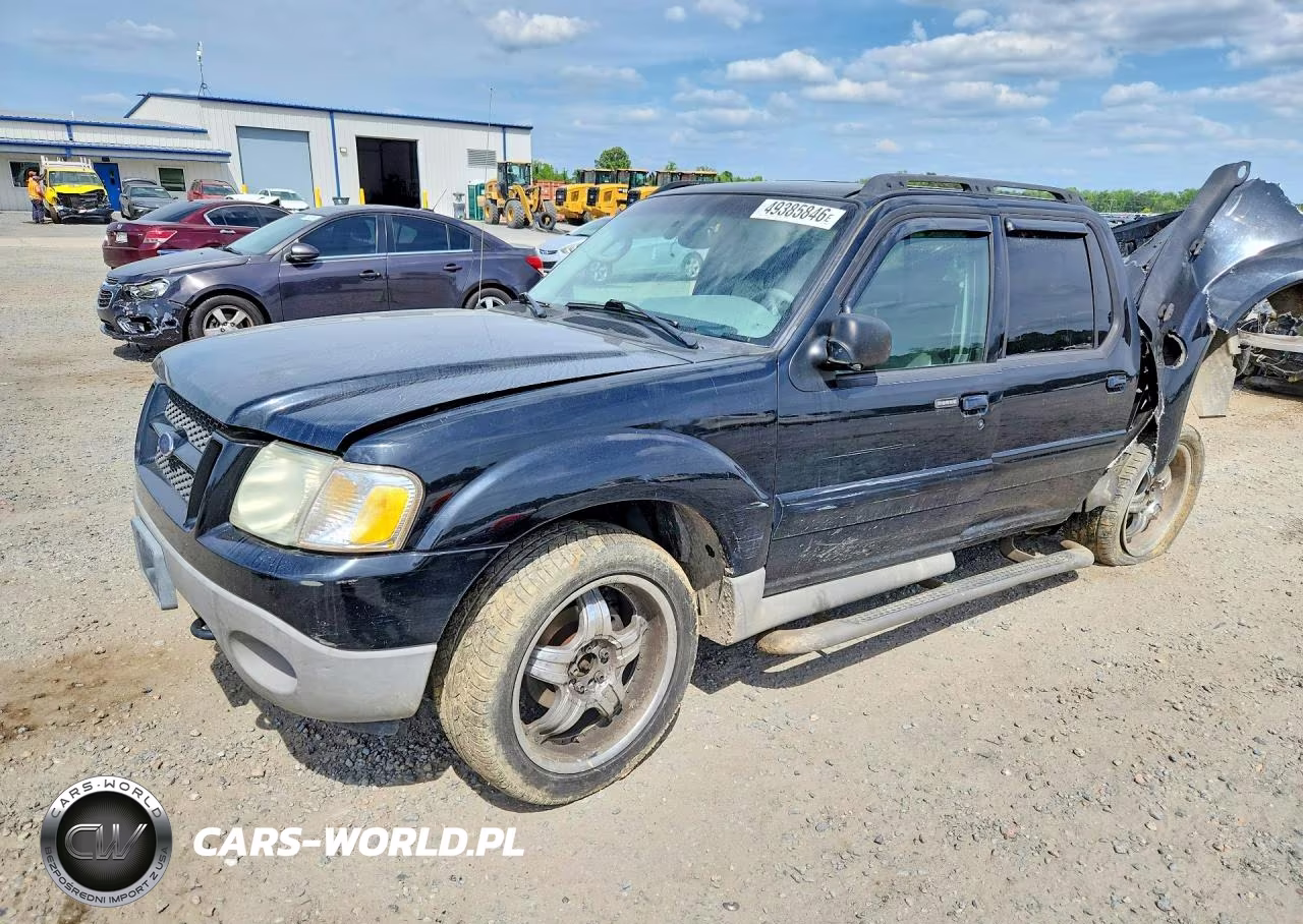 2003 Ford Explorer Sport Trac