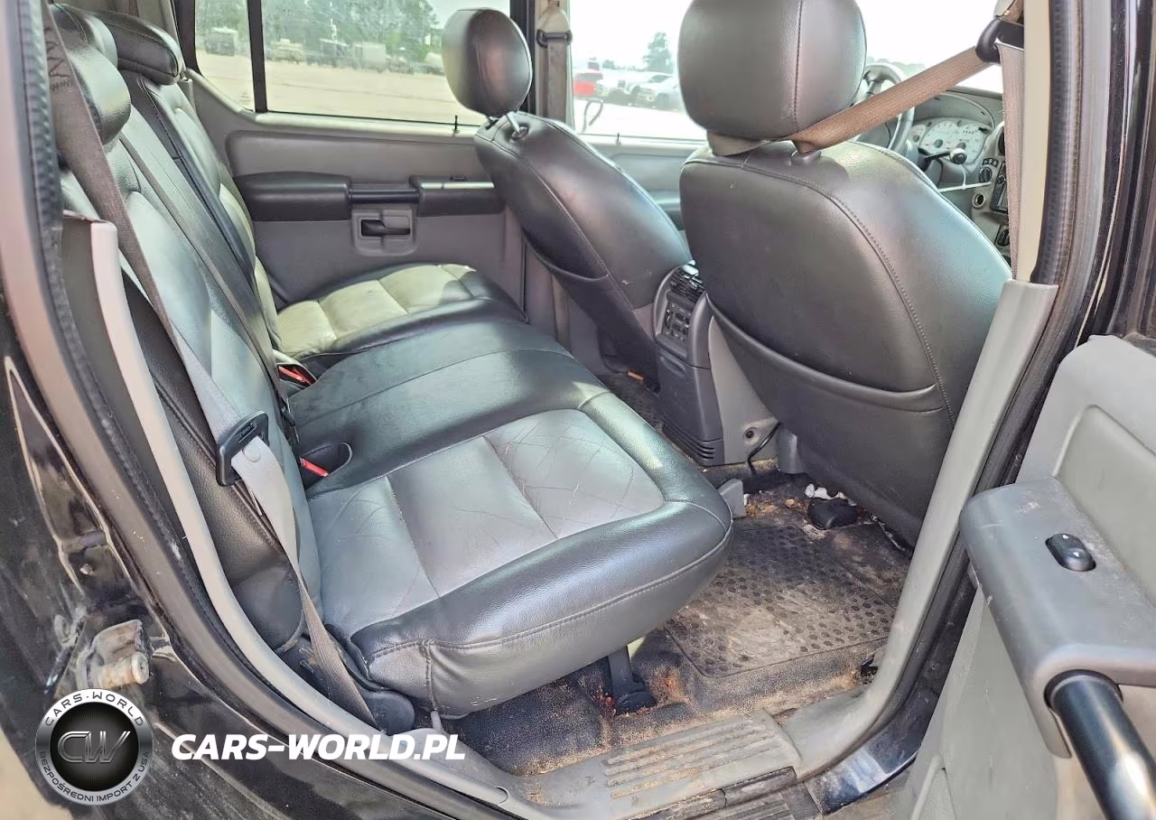 2003 Ford Explorer Sport Trac VIN:1FMDU77E63UC21546 - 10