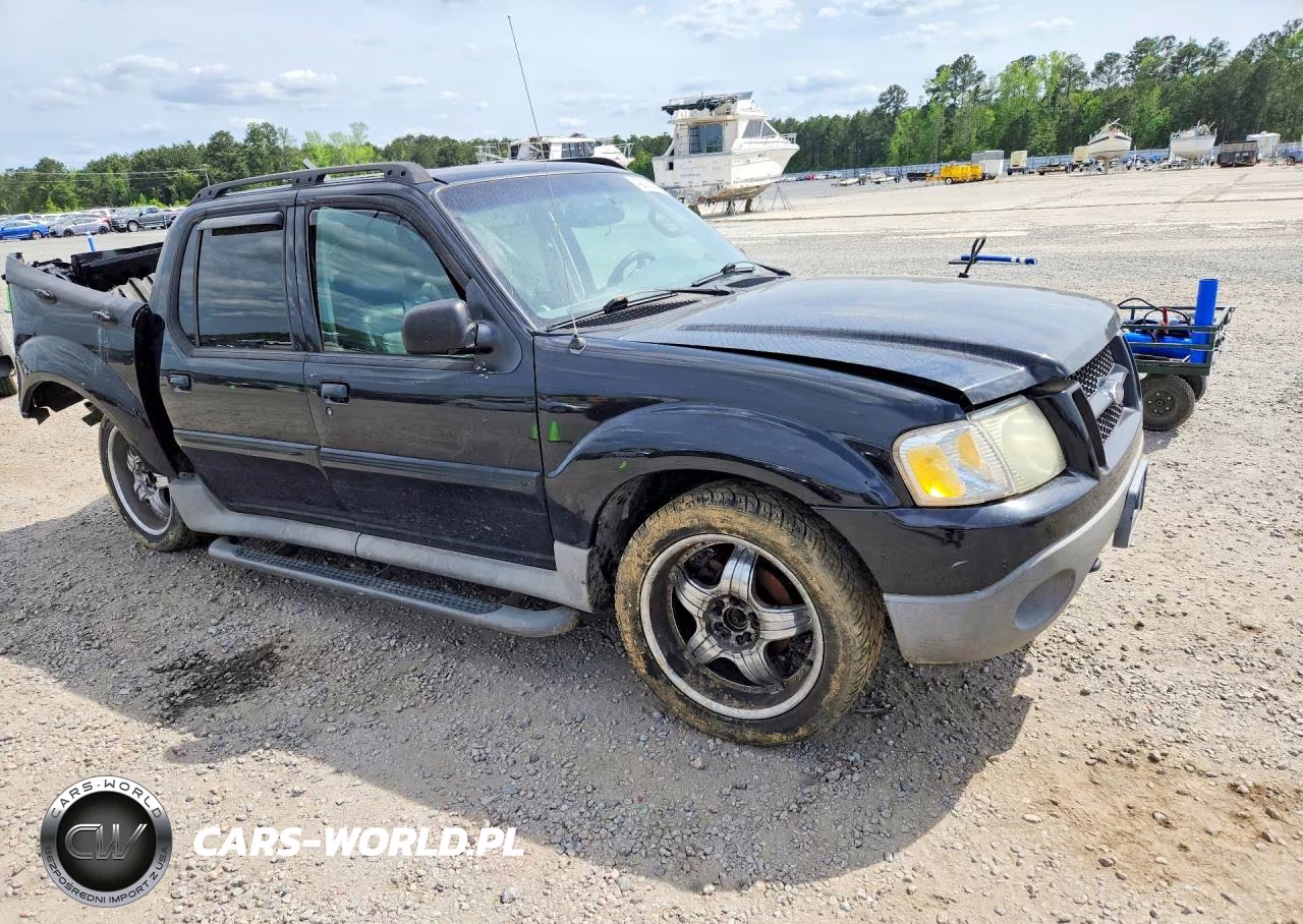 2003 Ford Explorer Sport Trac VIN:1FMDU77E63UC21546 - 4