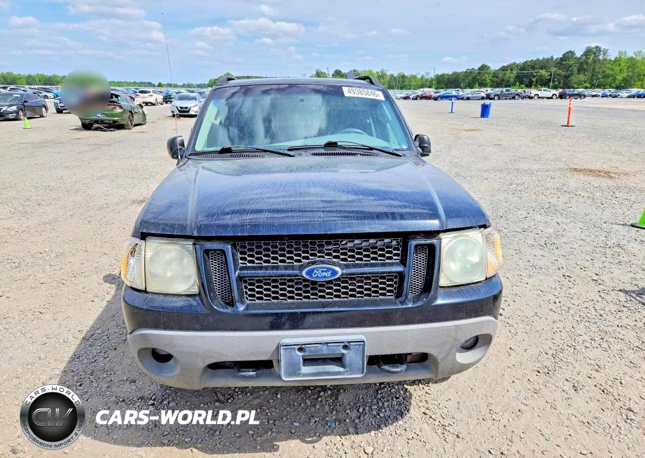 2003 Ford Explorer Sport Trac VIN:1FMDU77E63UC21546 - 5