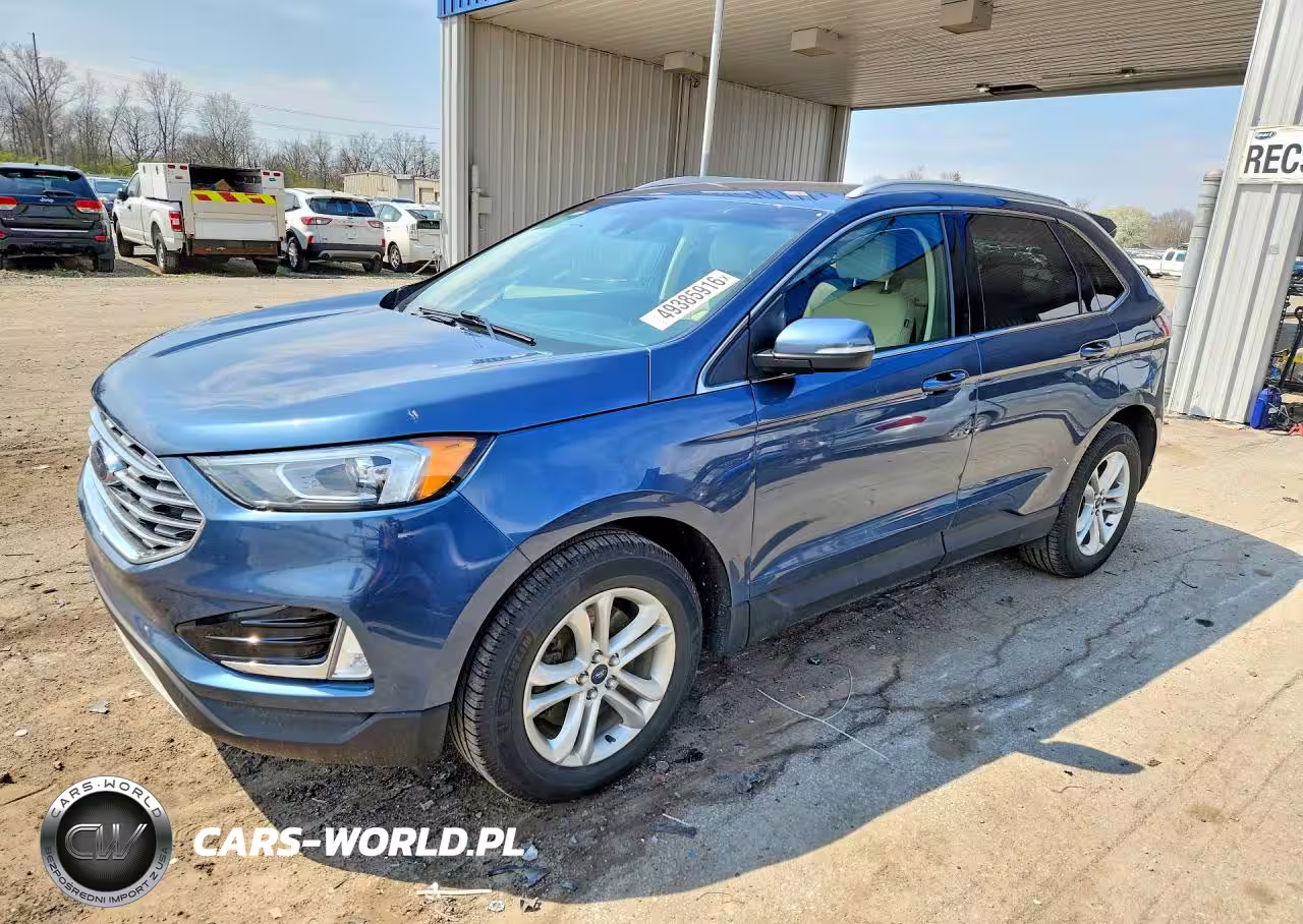2019 Ford Edge Sel