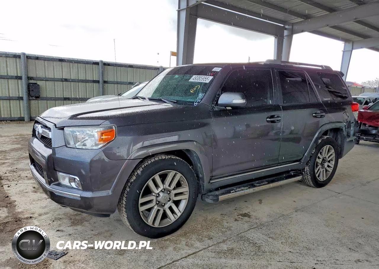 2012 Toyota 4Runner Limited