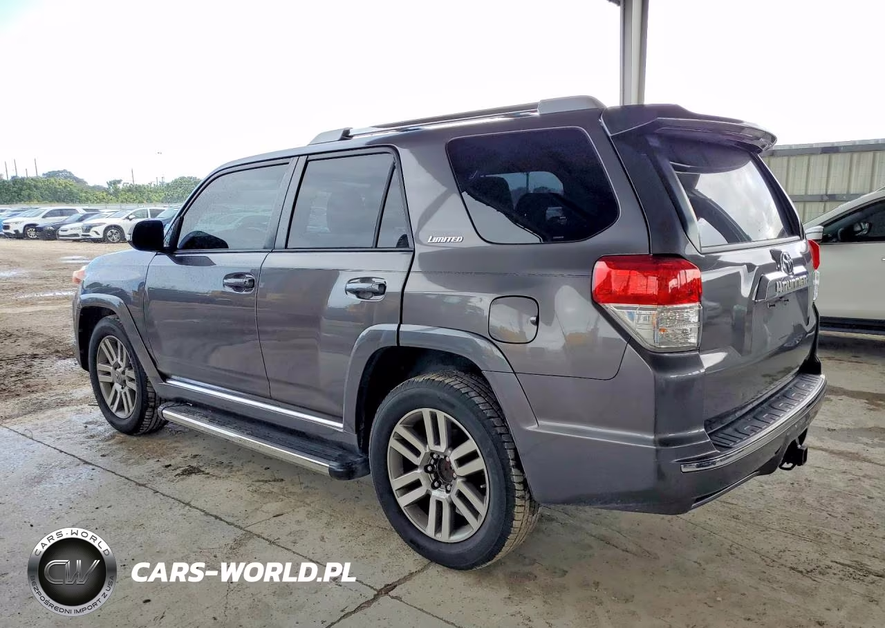 2012 Toyota 4Runner Limited VIN:JTEZU5JR2C5043280 - 2
